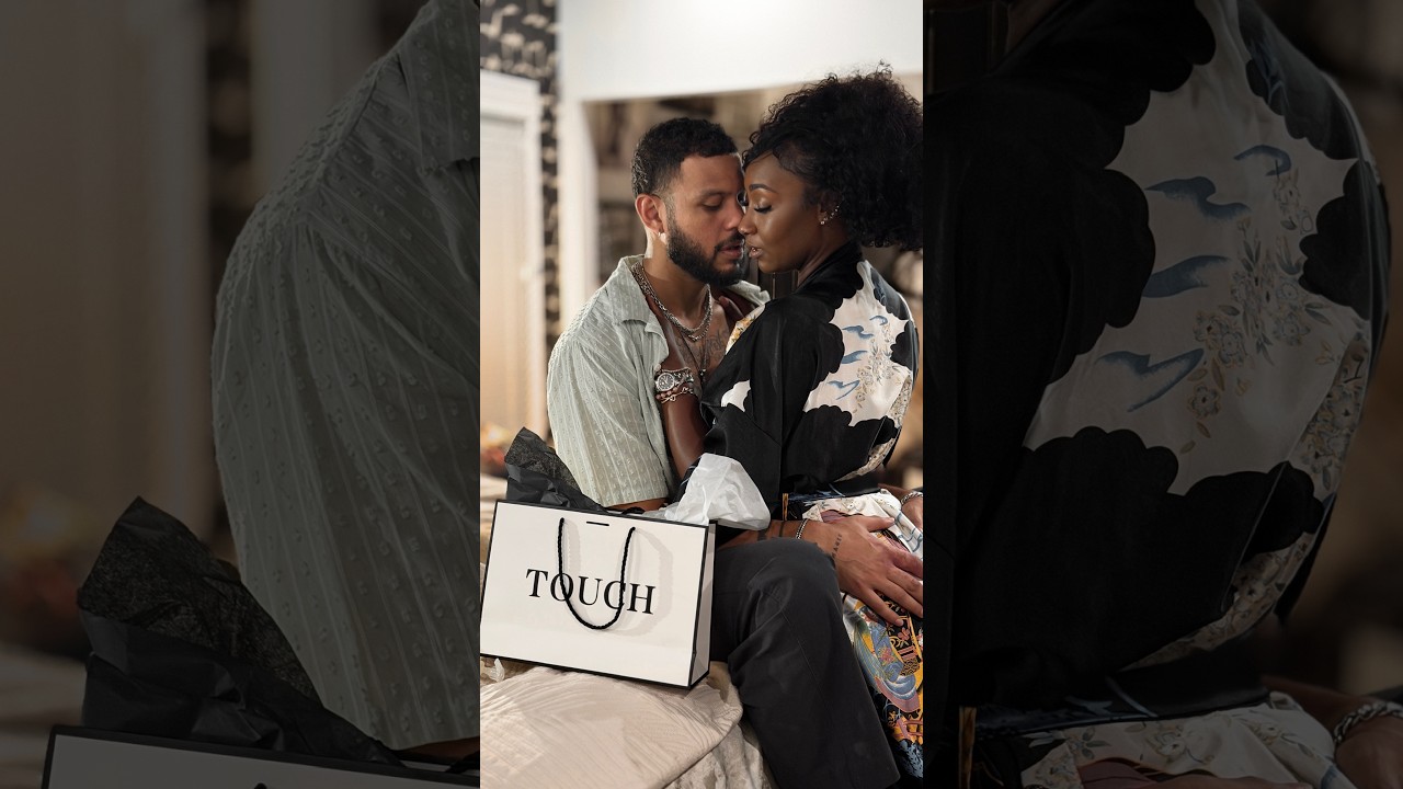 When Shardae gifts Rone the sense of TOUCH!