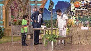 भारत गणेशपुरेच्या हॉटेलमध्ये सागर कारंडेंचे खाण्याचे हाल, हसण्याची धमाल | Chala Hawa Yeu Dya video