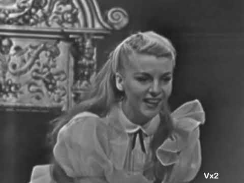 Dorothy Collins & The Raymond Scott Quintet:  Tea for Two  4/17/1954