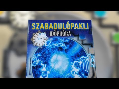 Szabadulópakli: Időpróba társasjáték bemutató / spoilermentes - Gémklub