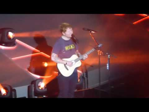 Ed Sheeran - Barcelona live in Hamburg 26.03.2017