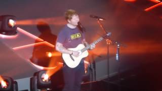 Ed Sheeran - Barcelona live in Hamburg 26.03.2017