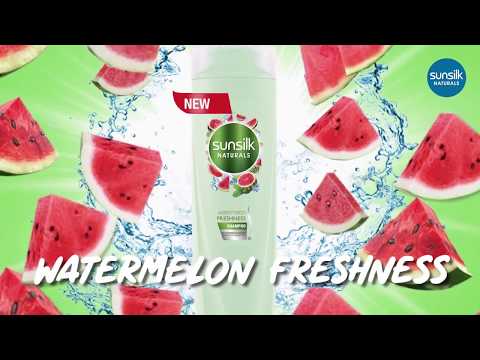 NEW Sunsilk Naturals Watermelon Freshness!