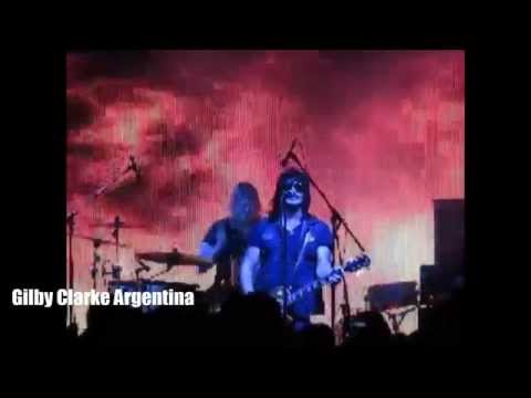 Gilby Clarke -  "Tiszavirag Festival" - Mix (Szolnok, Hungary, June 20, 2014)