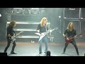 Megadeth - Cold Sweat, Live at the 3Arena, Dublin Ireland, 09 November 2015