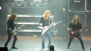 Megadeth - Cold Sweat, Live at the 3Arena, Dublin Ireland, 09 November 2015