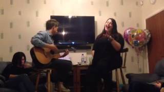 Jessica Clemmons living room session- free