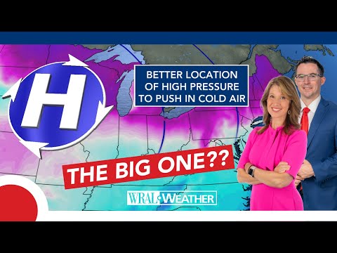 Winter Weather is ON THE WAY! Are you prepared with Elizabeth Gardner and Chris Michaels
