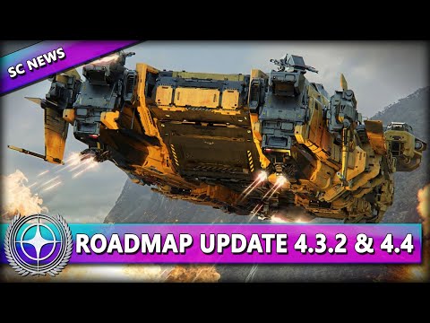 PYRO EVENT, INVENTAR REWORK & MEHR | ROADMAP UPDATE ⭐ STAR CITIZEN NEWS [Alpha 4.3.2] Deutsch/German