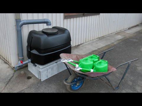雨水収集装置を設置できるのは誰ですか?制限がある場合、家庭でも使用できますか？  庭園