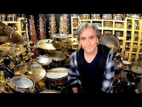 Todd Sucherman on meeting drummer Mark Brzezicki in 1989 & 1991 (From the "Spotlight" doc series)