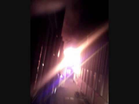 Brand Kleiweg Gouda 24 juni