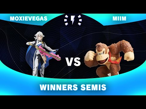 moxievegas (Corrin) Vs. miim (Donkey Kong) - Winners Semis - Amiibo Strike #12