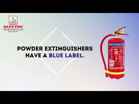 9 Kg Dry Powder Fire Extinguishers