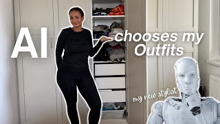 I let AI choose my Outfits for a whole week⎮using ALTA daily
