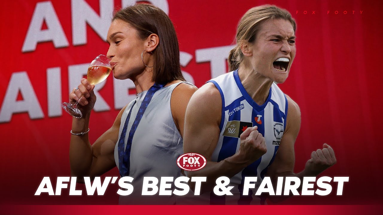 ‘It was the Pub’ 😂🍻 Riddell reveals return to footy after winning award for AFLW’s Best | Fox Footy