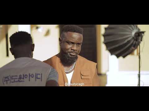 Nautyca feat Sarkodie behind the Scene