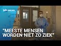 Coronavirus: Dijklander Ziekenhuis laat isolatiekamer zien