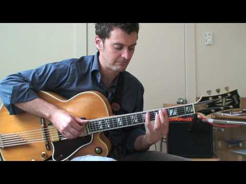 Somewhere Over The Rainbow   Peter Mazza   Solo Jazz Guitar    Solo Fingerstyle Jazz Guitar