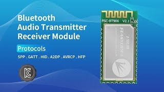 How to test FSC-BT906 Bluetooth audio transmitter receiver module