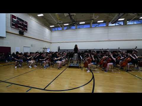 Dark Horse (Katy Perry) arr. by Victor Lopez - Pacific Cascade Middle School Intermediate Orchestra