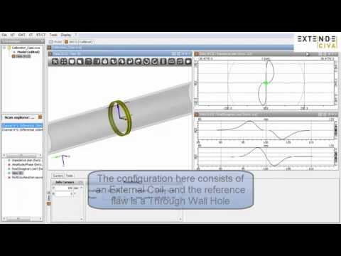 CIVA Tip - ET Calibration