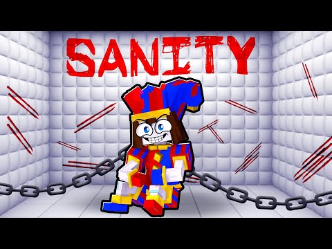 Pomni Lost Her SANITY In Minecraft!