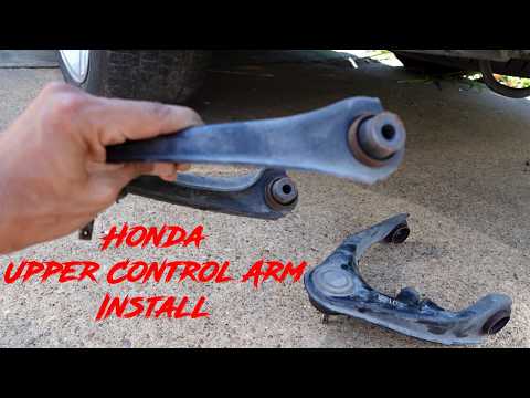 96-00 Civic Upper Control Arm Replacement