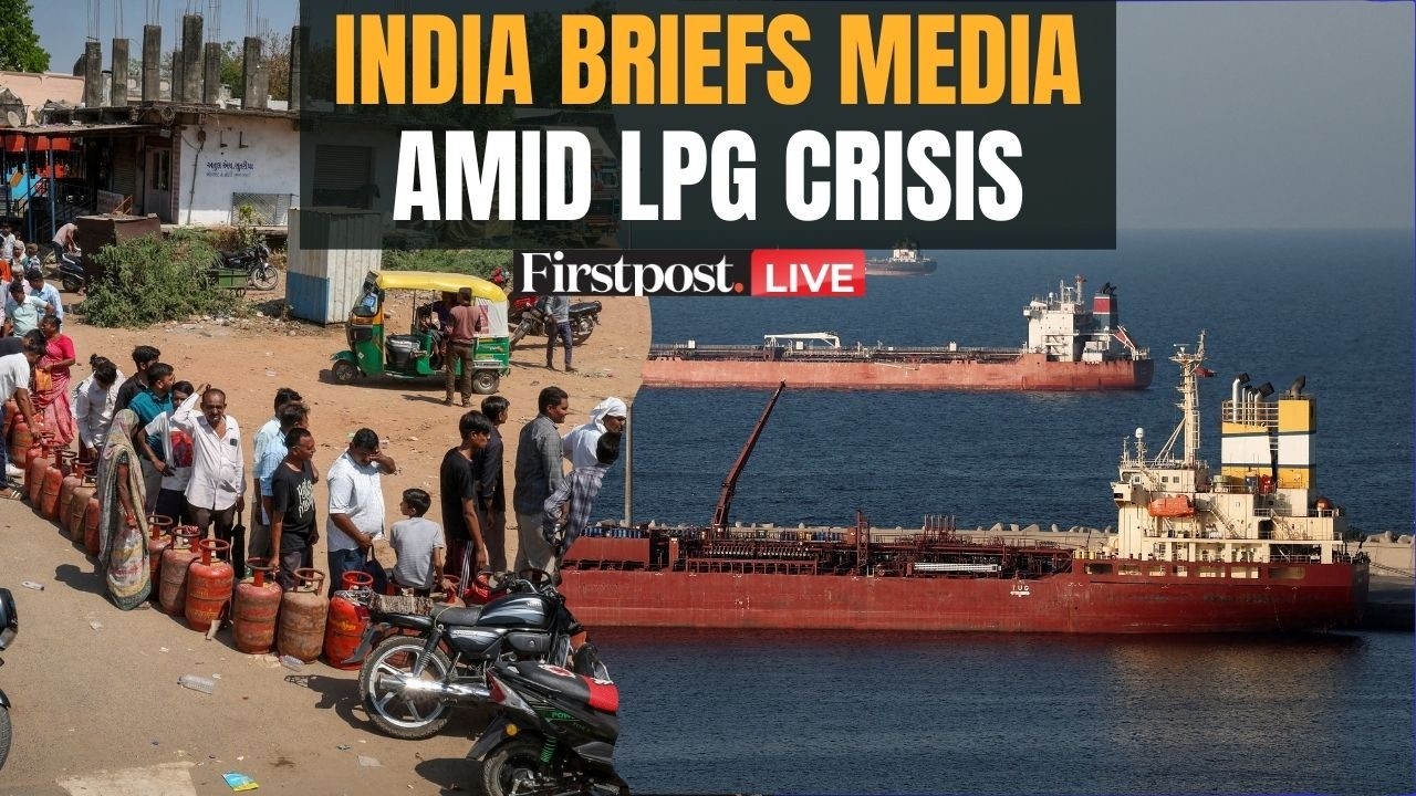 LIVE: Inter-Ministerial Briefing on LPG Crisis in India Amid Escalating War in West Asia | N18G