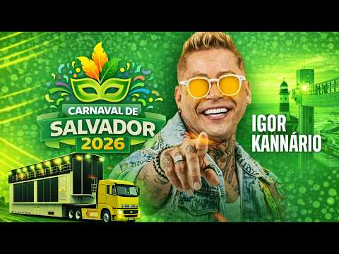 Carnaval 2026 -  Igor Kannário  na Segunda - Salvador BA - 16/02