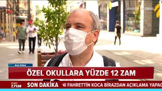 Yönetim Kurulu Başkanımız Sayın F. Nurullah DAL' ın Haber Global kanal