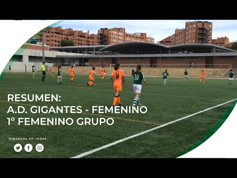 Resumen 15 Mayo | A.D.Gigantes - E D  Almudena Femenino