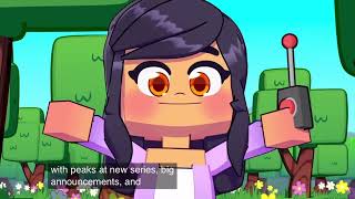 New Series, Big Announcements and Giveaways at Vidcon 2025 | Aphmau Ne