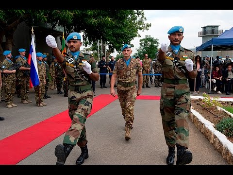 UNIFIL celebrates UN 70th Anniversary