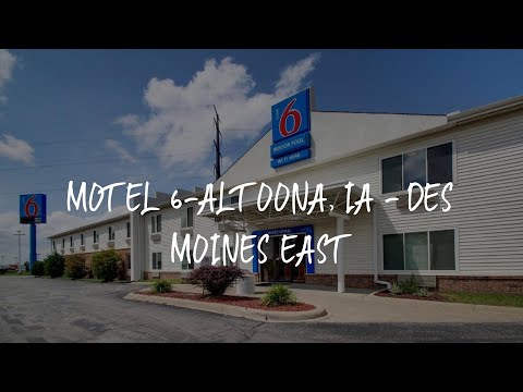 Motel 6-Altoona, IA - Des Moines East Review - Altoona , United States of America