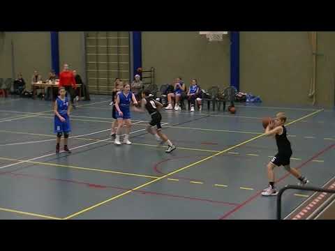 Basketbal MU12-1 Noordkop Den Helder - VU14 1 Dozy BV Den Helder 05-12-20