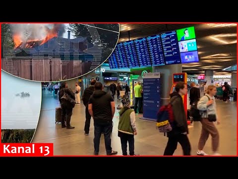 Moscow airport halts then resumes flights after drone attack blamed on Ukraine