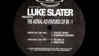 Luke Slater - Hydraulic Blisters