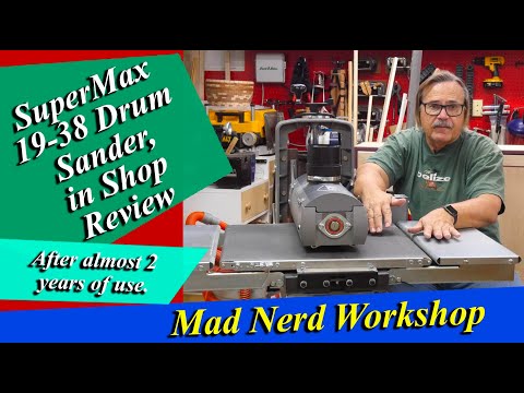 SuperMax 19-38 Drum Sander Review - After Almost 2-Years of use
