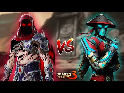 LYNX The NameStealer vs STRANGER Duel in 4k ● Shadow Fight 3