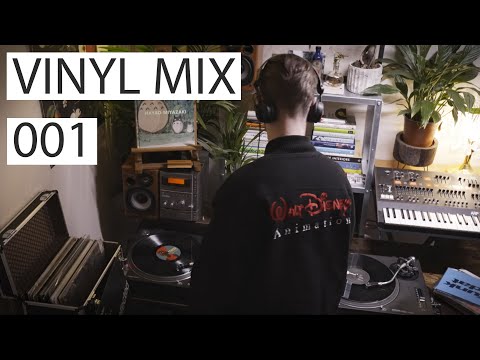 Vinyl Mix 001 - Deep, Funky - House, Jazz, Afro with Marcel Lune