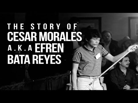 Pemain Pool Cesar Morales, Sejarah Efren Reyes