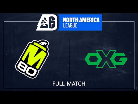 M80 vs OXG | R6 North America League 2023 Stage 1 | 16 Match 2023