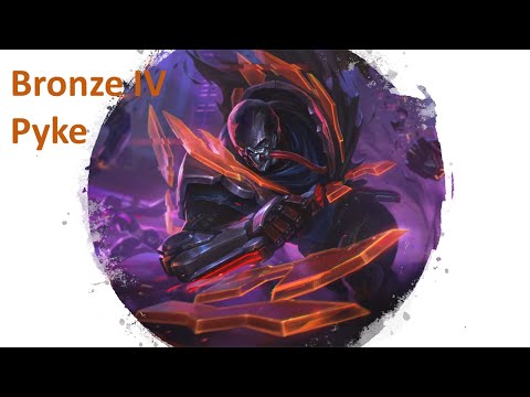 Bronze IV Pyke Support Penta | League of Legends 10.6 |