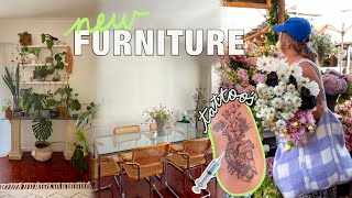 FINAL VLOGMAS  |  New Tattoo's, Furniture, Outfits & Cape Town Life   |  Le'Chelle Aldridge