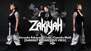 Download lagu Rekayasa Cinta - Camelia Malik [Karaoke Cover Versi ZAkIyah] mp3