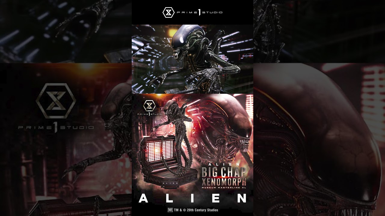 Big Chap Xenomorph Regular Ver. | Shorts | Prime 1 studio