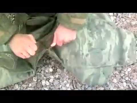 .300 Win Mag Vs 6B23 bulletproof vest 200 mts / Calibre .300 Win mag ) vs un chaleco 6B23 200 mts