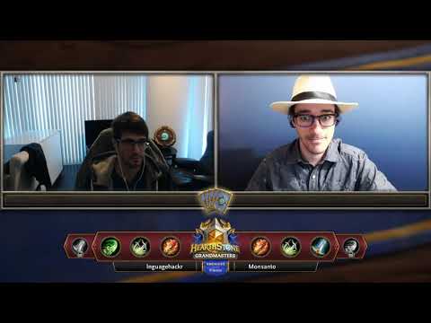 lnguagehackr vs Monsanto - Initial - Hearthstone Grandmasters Americas 2020 Season 2 - Playoffs