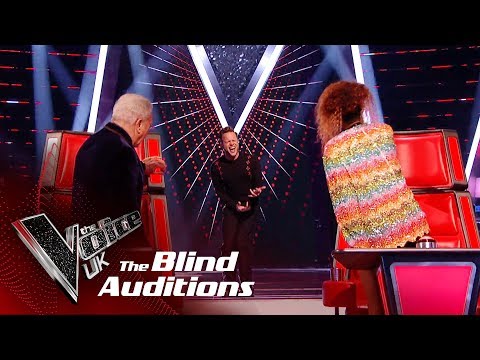 Olly Murs' 'Superstition' | Blind Auditions | The Voice UK 2019